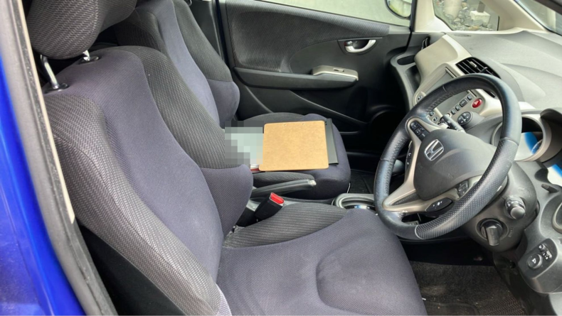 内装前方シート