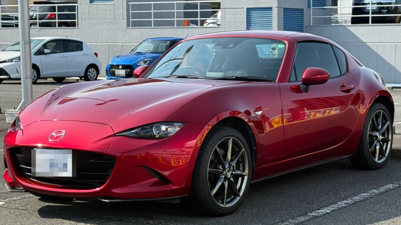 マツダ ロードスターＲＦの売買実績画像