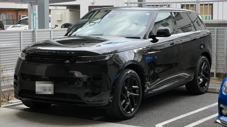 ランドローバー レンジローバースポーツの売買実績画像