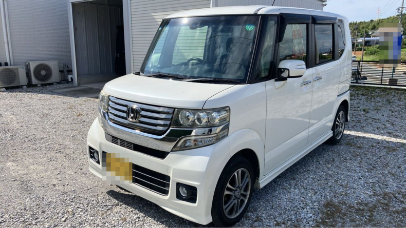 ホンダ N-BOXカスタムの売買実績画像