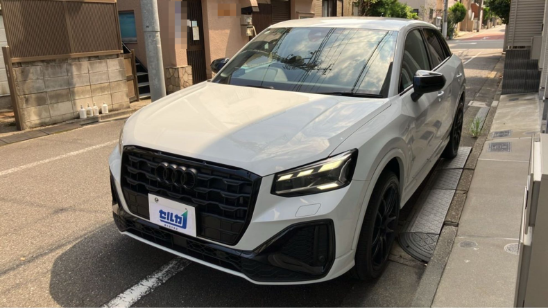 アウディ Ｑ２の売買実績画像