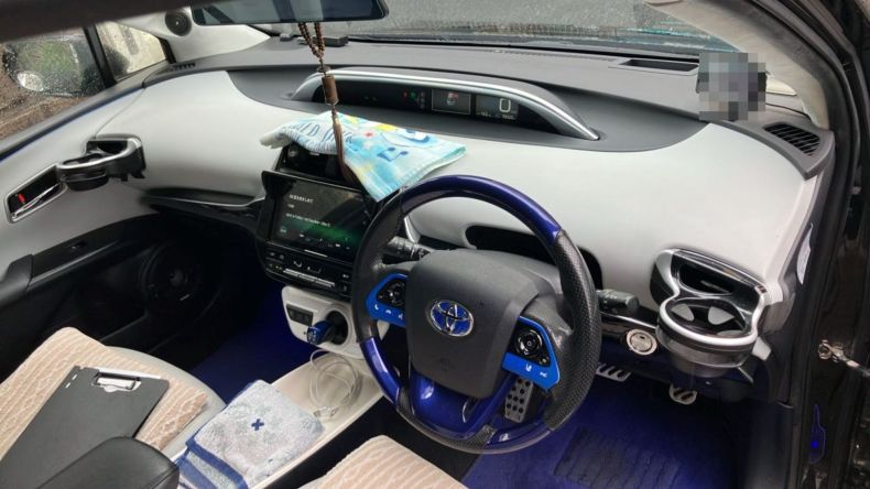 内装インパネ全体