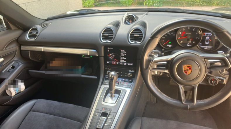 内装インパネ全体