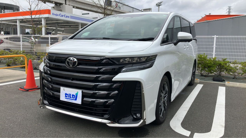 トヨタ ヴェルファイアハイブリッドの売買実績画像