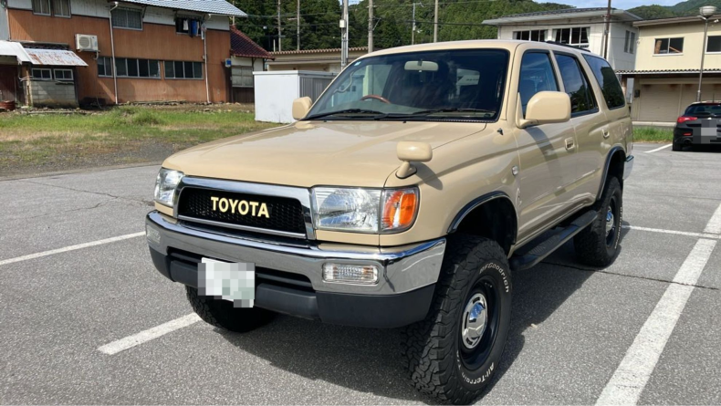 トヨタ ハイラックスサーフの売買実績画像