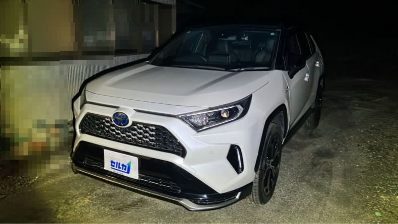 トヨタ RAV4 PHVの売買実績画像