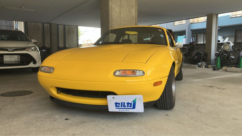 ユーノス ユーノスロードスターの売買実績画像