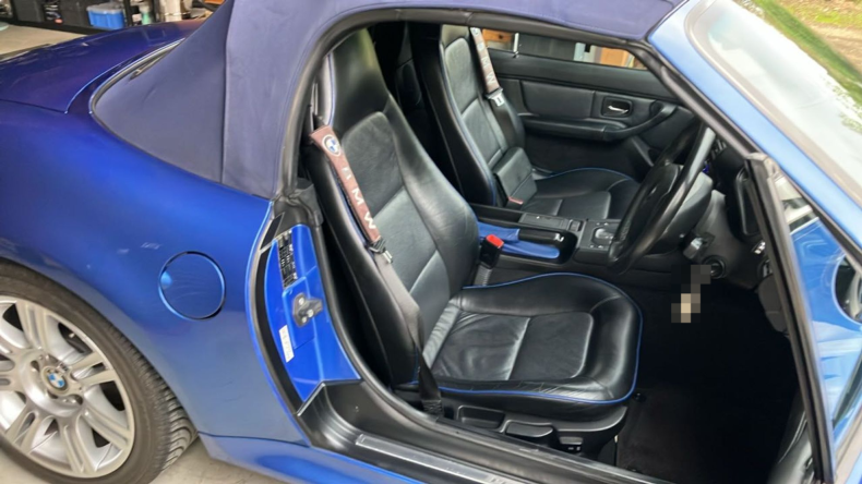 内装前方シート