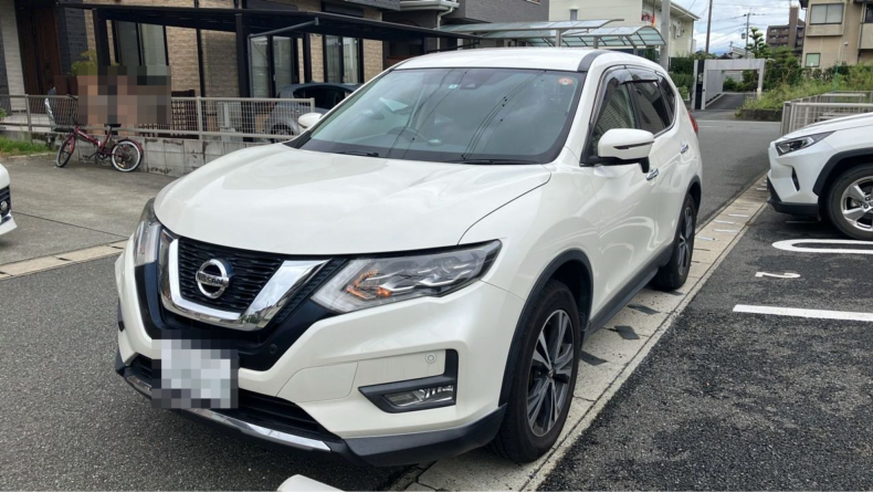 日産 エクストレイルの売買実績画像