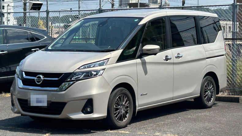 日産 セレナの売買実績画像