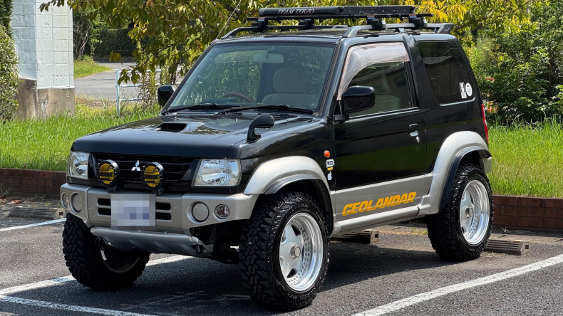 三菱 パジェロミニの売買実績画像