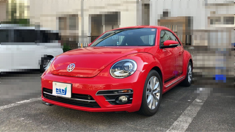 フォルクスワーゲン ザ・ビートルの売買実績画像
