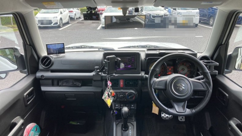 内装インパネ全体