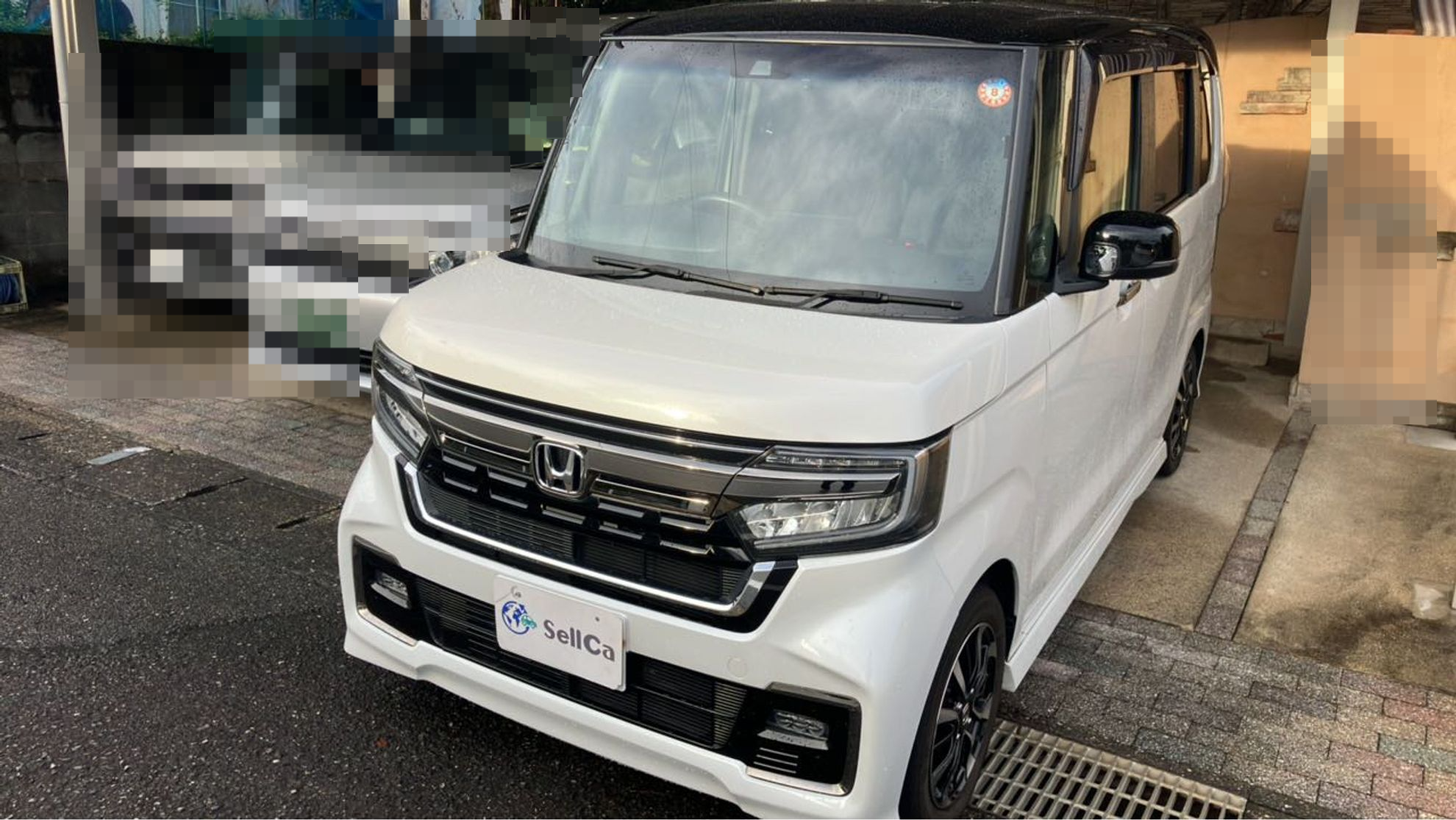 2025年10月成約のＮ－ＢＯＸカスタム Ｌのメイン画像