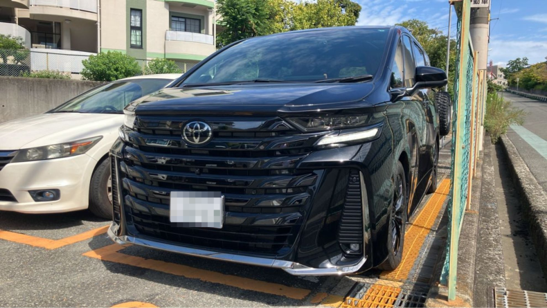 トヨタ ヴェルファイアハイブリッドの売買実績画像