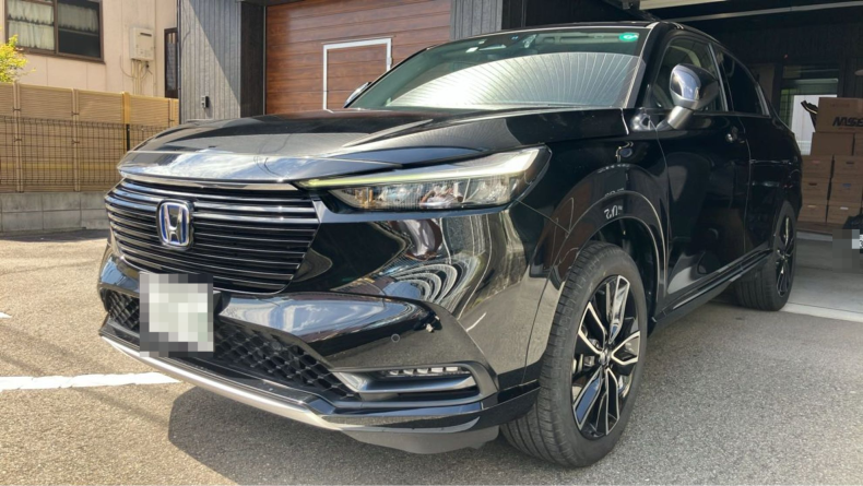 ホンダ ヴェゼルの売買実績画像