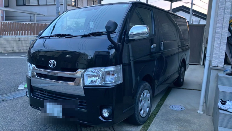 トヨタ ハイエースバンの売買実績画像