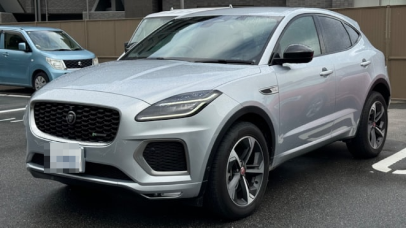 ジャガー Ｅペイスの売買実績画像