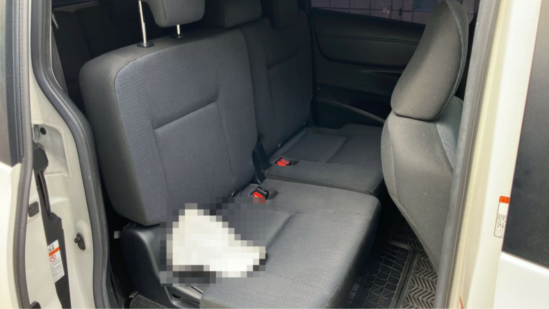 内装後方シート