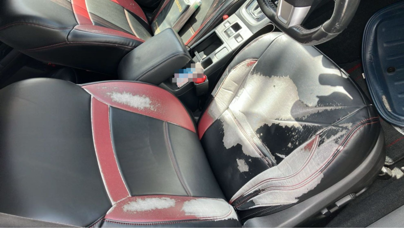 内装前方シート