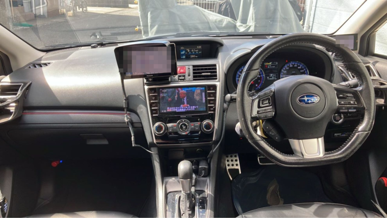 内装インパネ全体