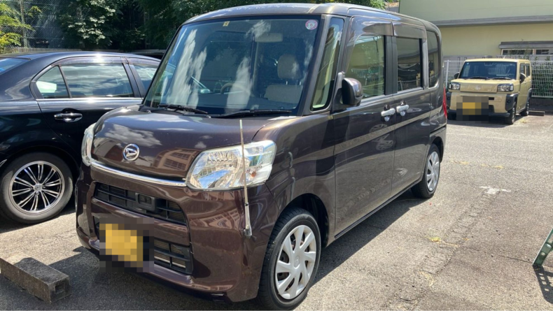 ダイハツ タントの売買実績画像