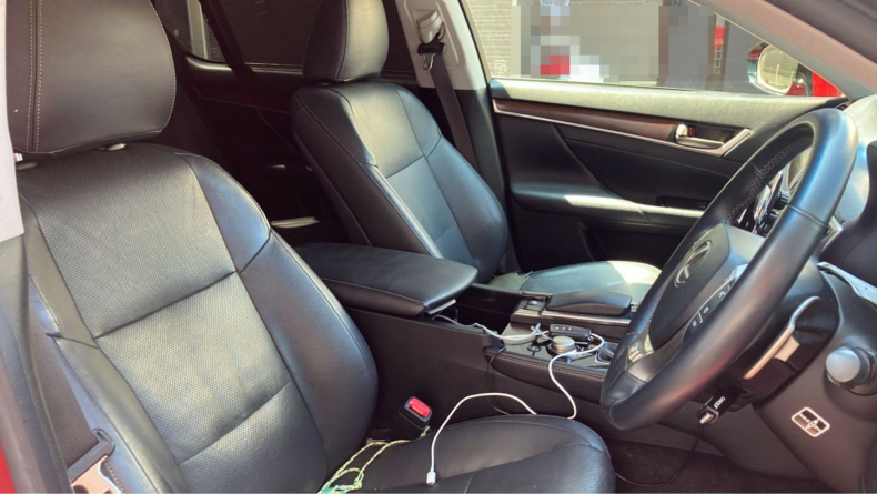 内装前方シート