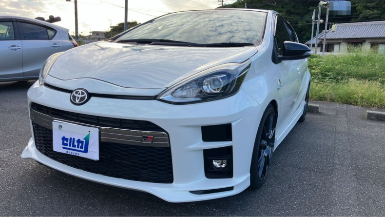 トヨタ アクアの売買実績画像