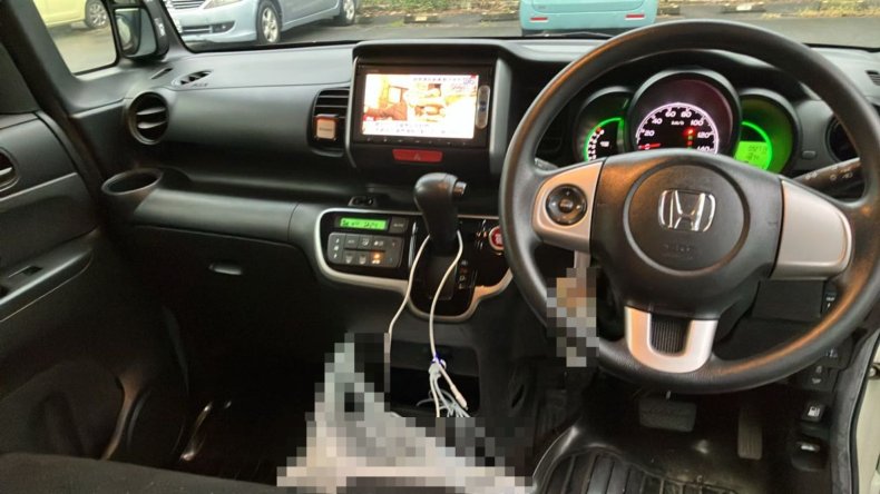 内装インパネ全体