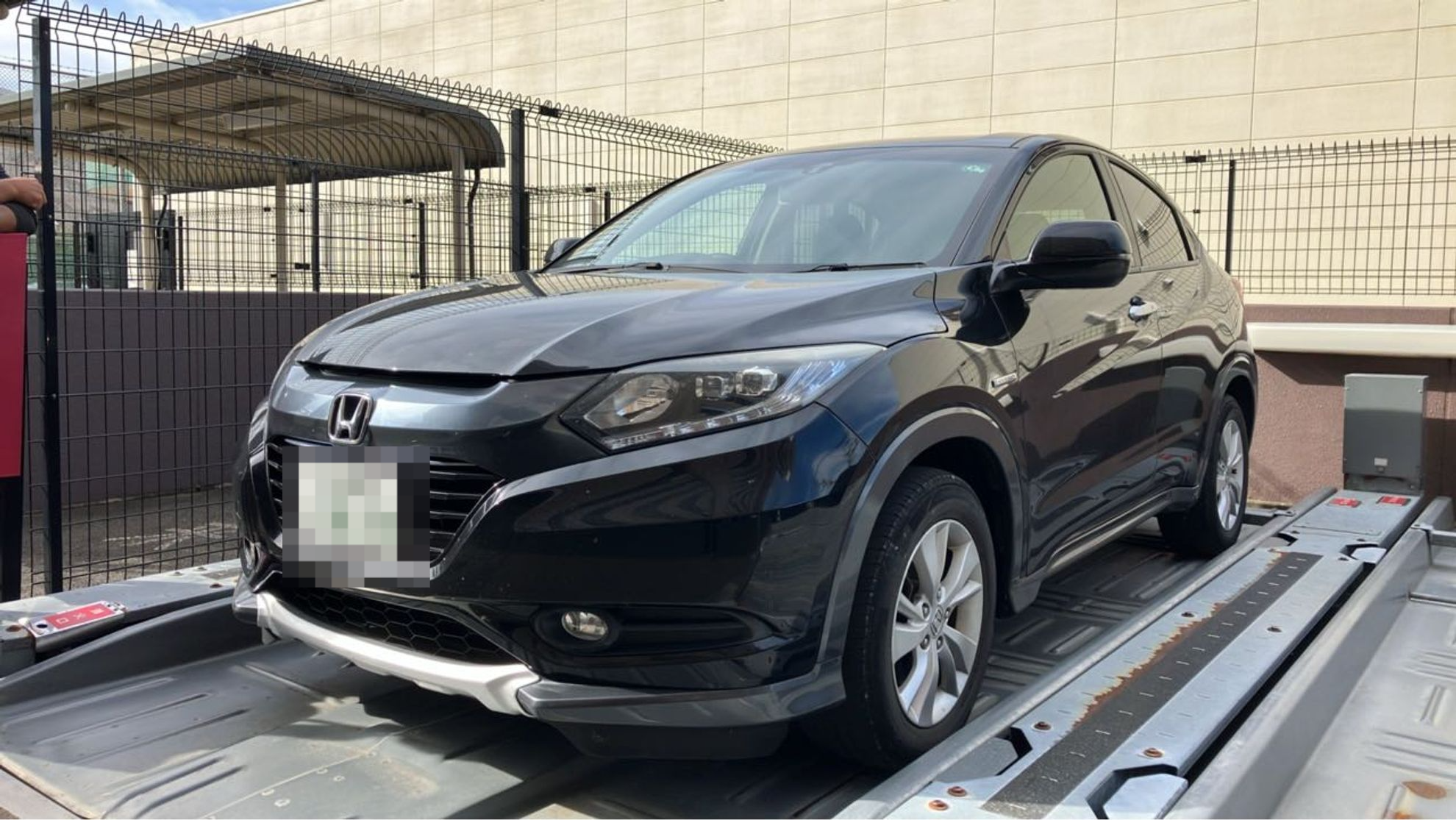 2025年9月成約のヴェゼル ハイブリッドXのメイン画像