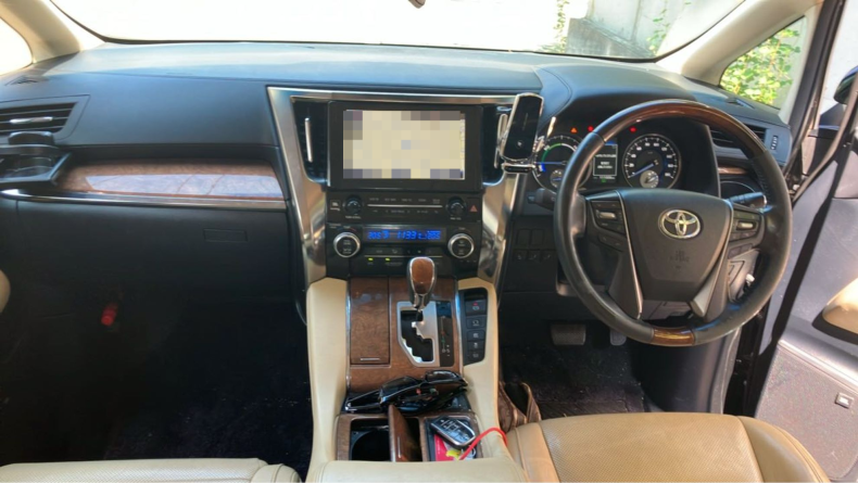 内装インパネ全体