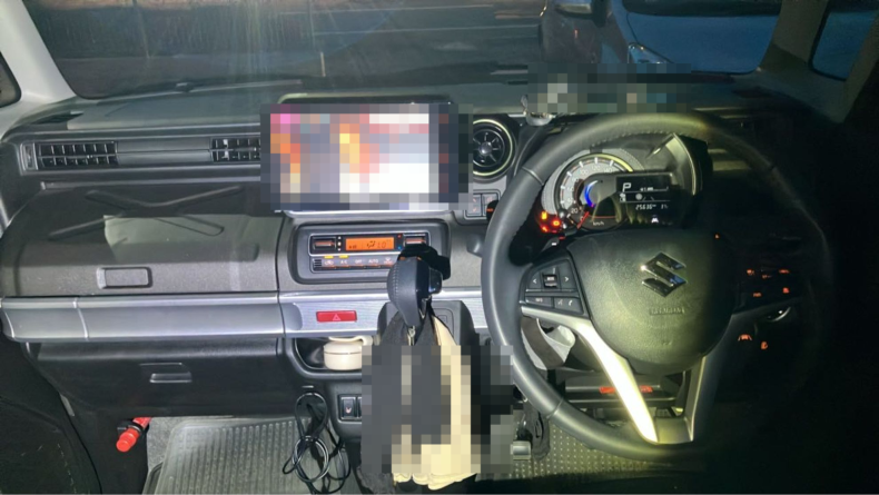 内装インパネ全体