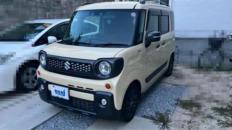 スズキ スペーシアギアの売買実績画像