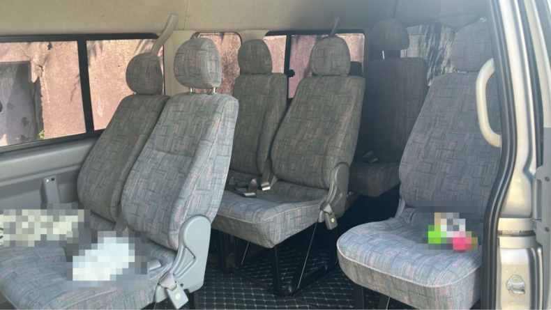 内装後方シート