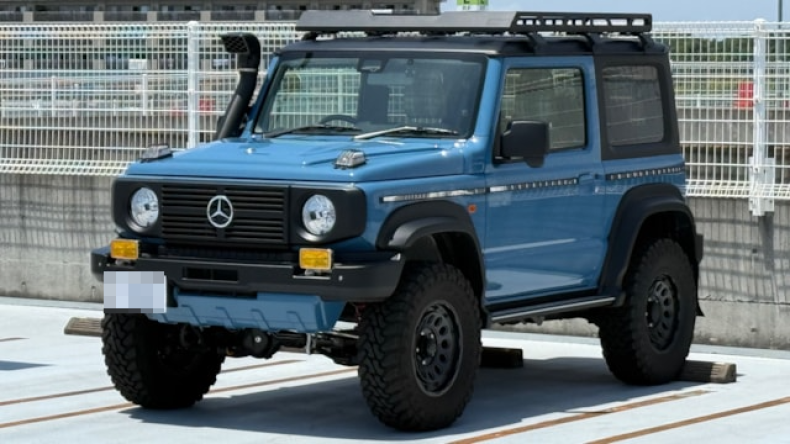 スズキ ジムニーシエラの売買実績画像