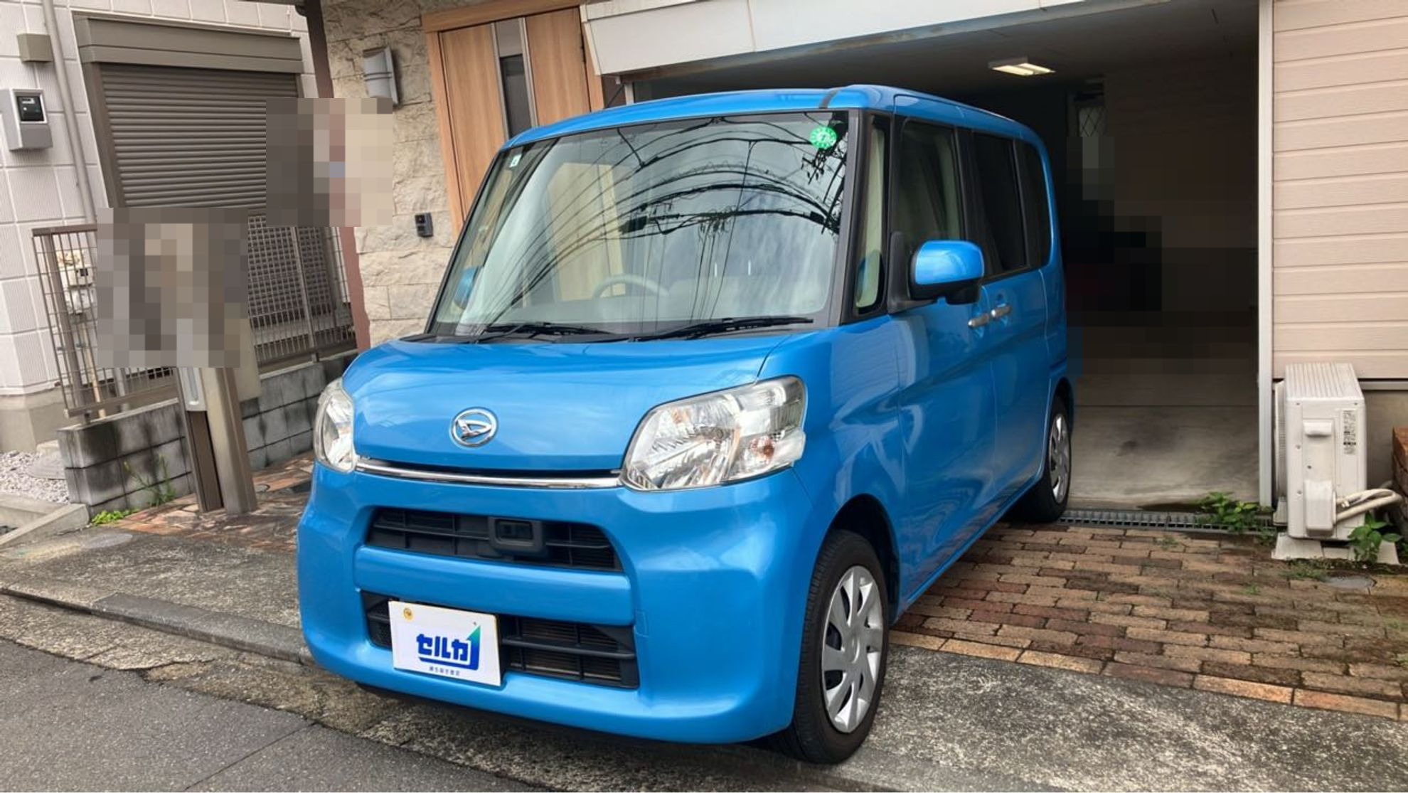 2025年9月成約のタント Ｌ ＳＡのメイン画像