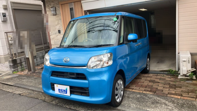 ダイハツ タントの売買実績画像