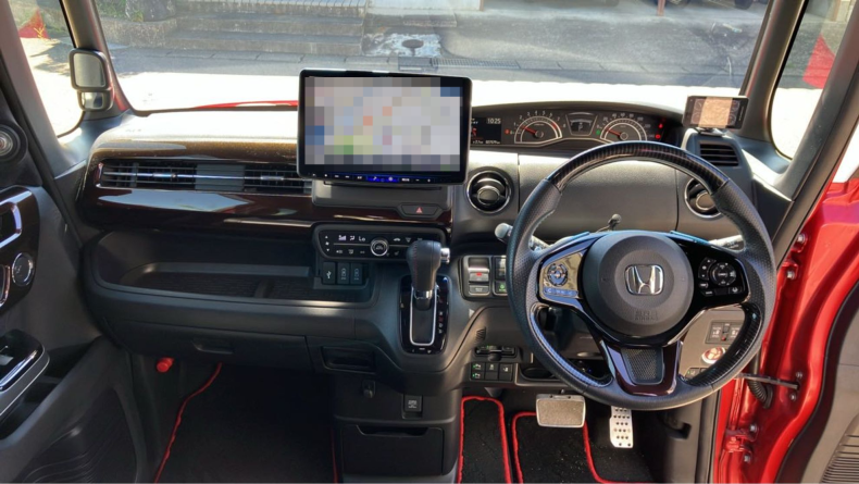 内装インパネ全体