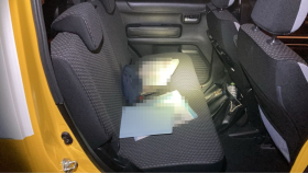 内装後方シート