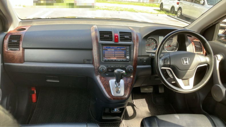 内装インパネ全体