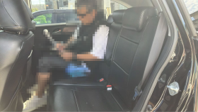 内装後方シート