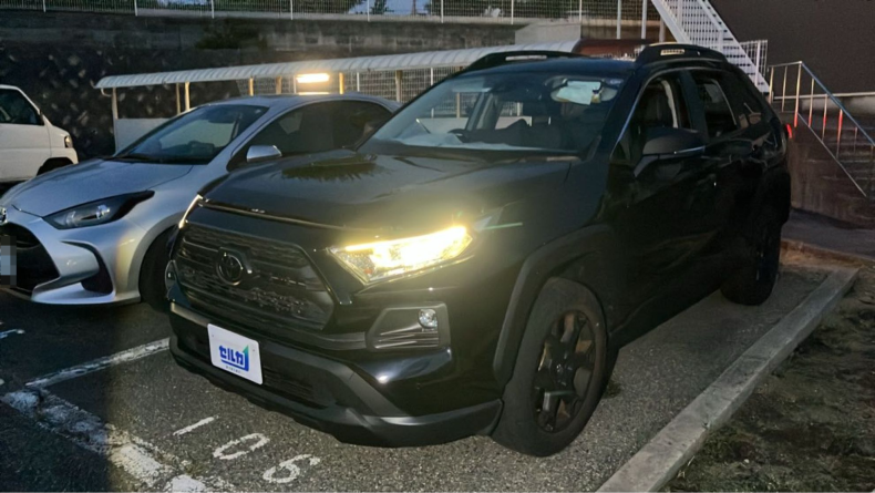 トヨタ ＲＡＶ４の売買実績画像