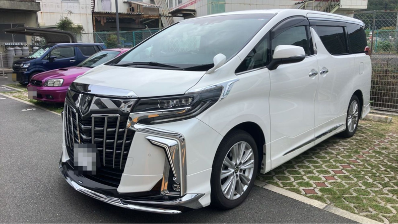 トヨタ アルファードの売買実績画像