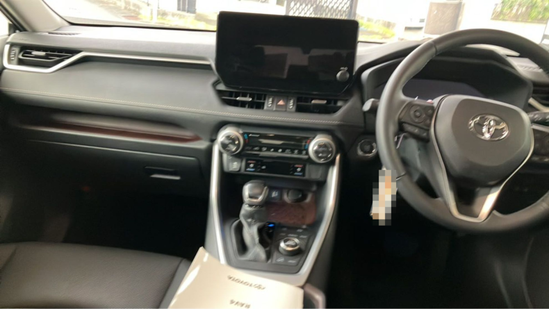 内装インパネ全体