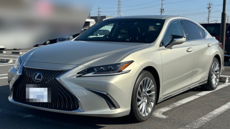 レクサス ＥＳの売買実績画像