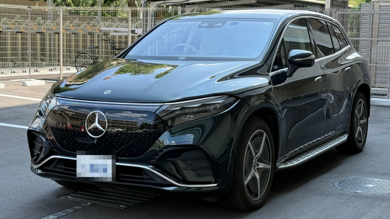 メルセデス・ベンツ ＥＱＳ ＳＵＶの売買実績画像