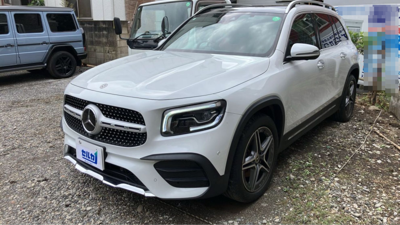 メルセデス・ベンツ ＧＬＢの売買実績画像