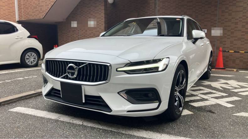 ボルボ Ｖ６０の売買実績画像