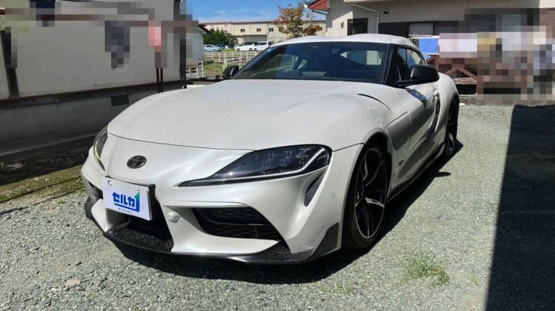 トヨタ スープラの売買実績画像