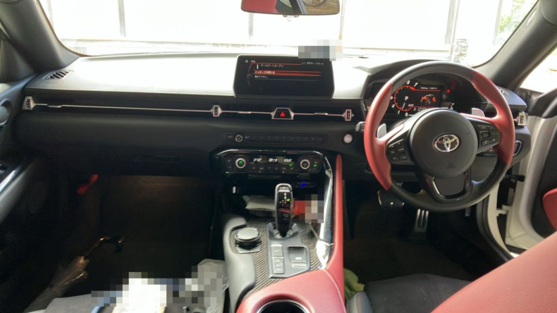 内装インパネ全体